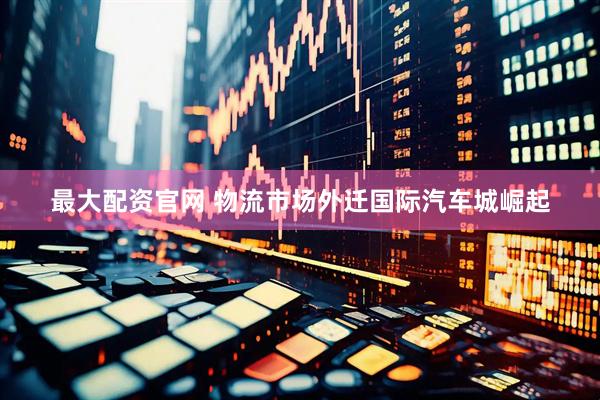 最大配资官网 物流市场外迁国际汽车城崛起